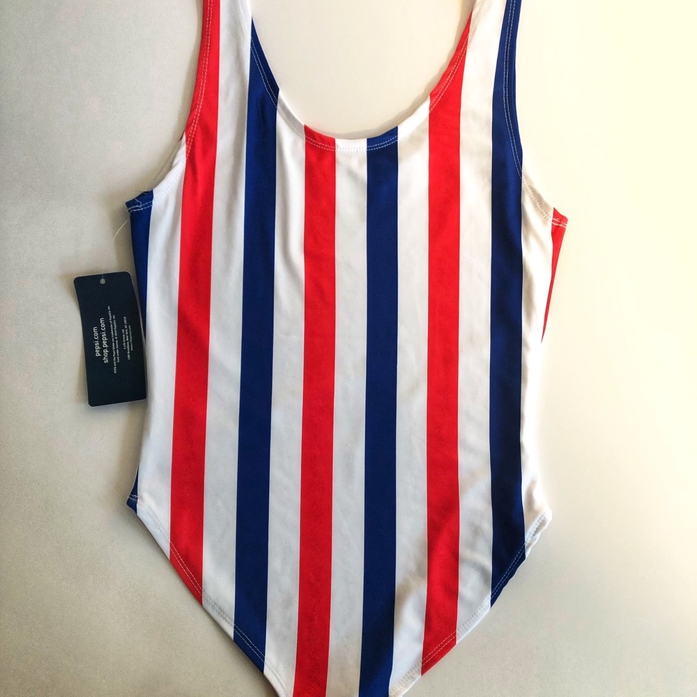 Pepsi NWT Womens Size L Body/swimsuit - Picture 2 of 2